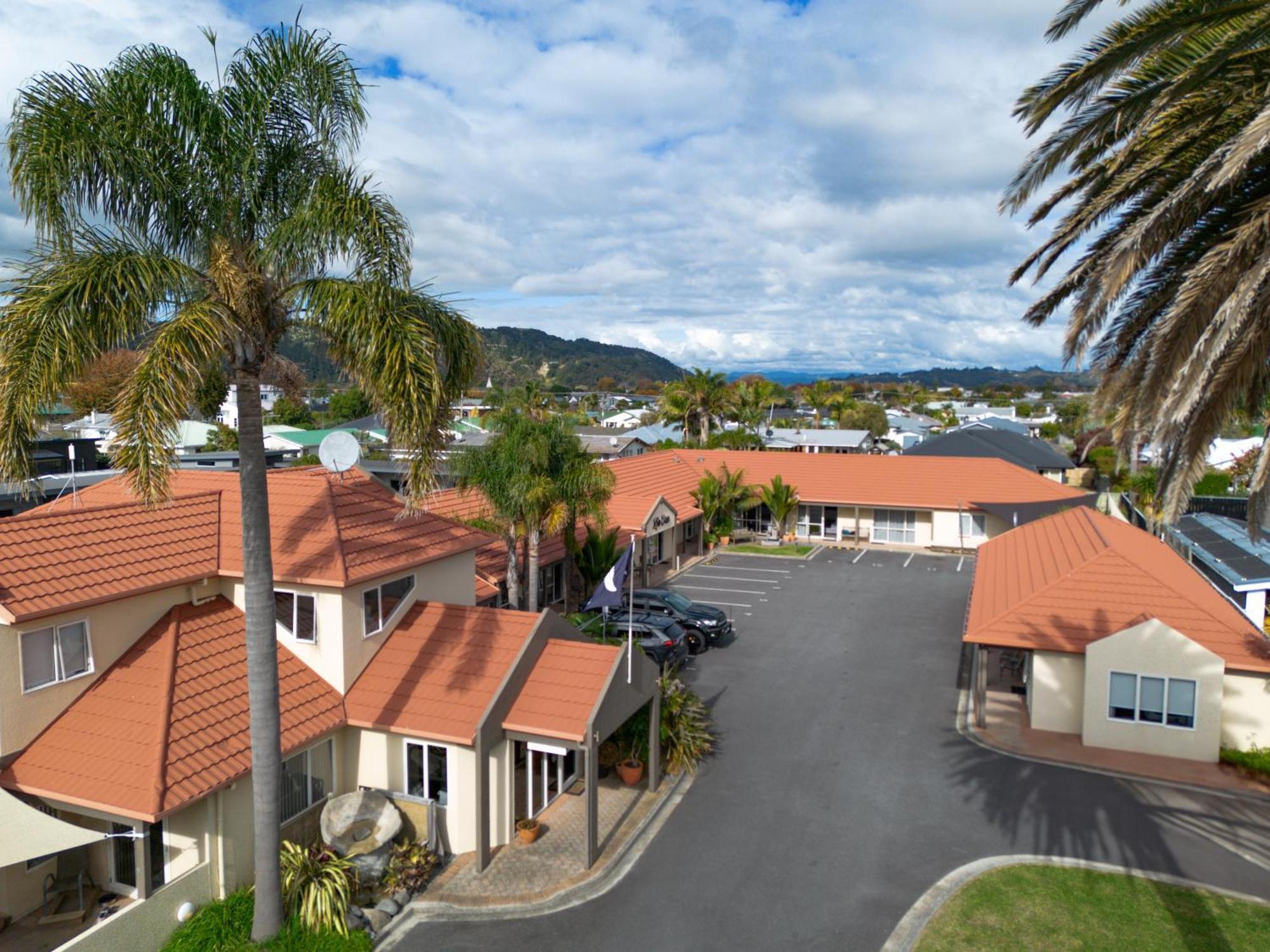 Pacific Coast Motor Lodge Whakatane Buitenkant foto
