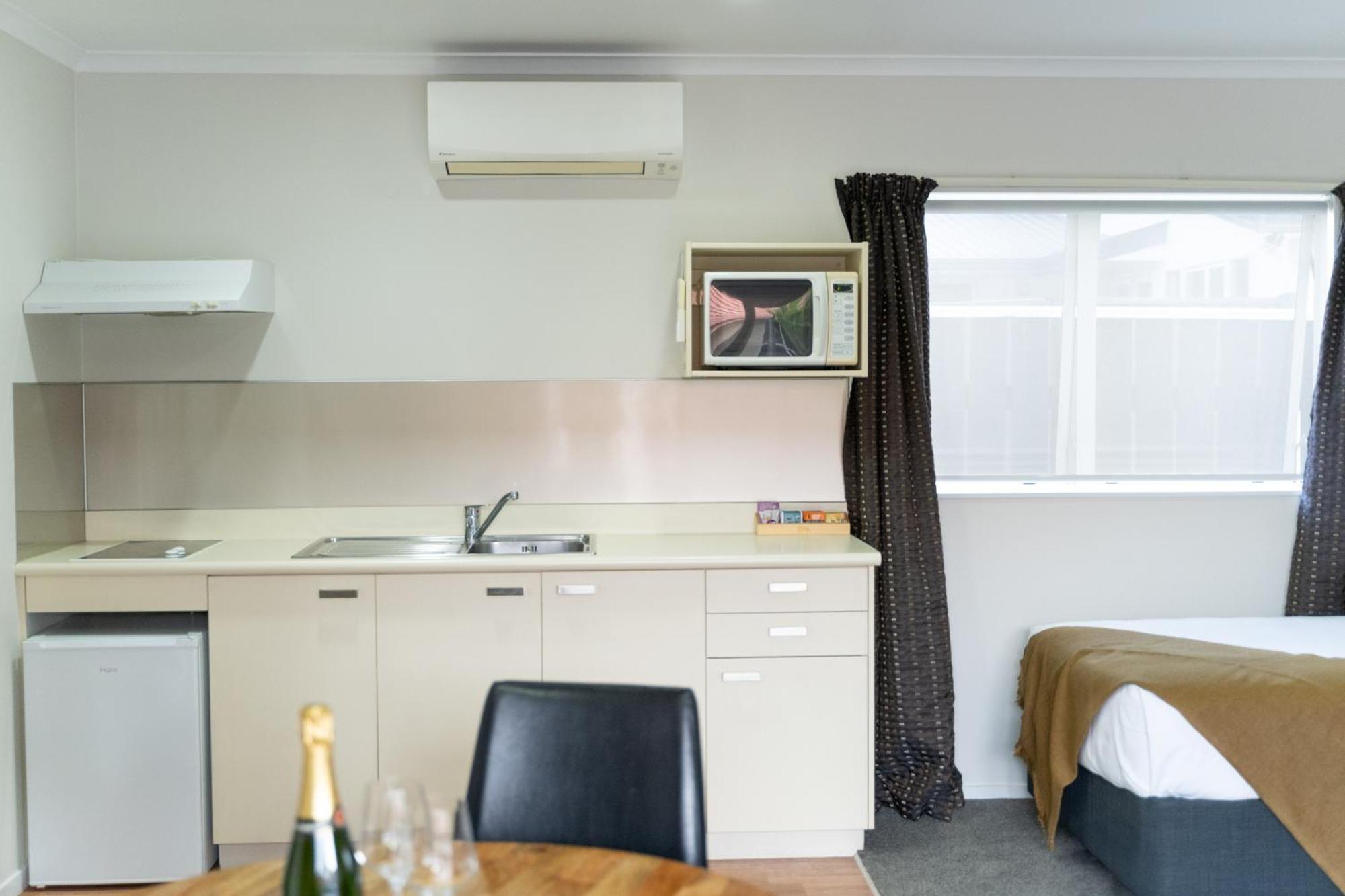 Pacific Coast Motor Lodge Whakatane Buitenkant foto