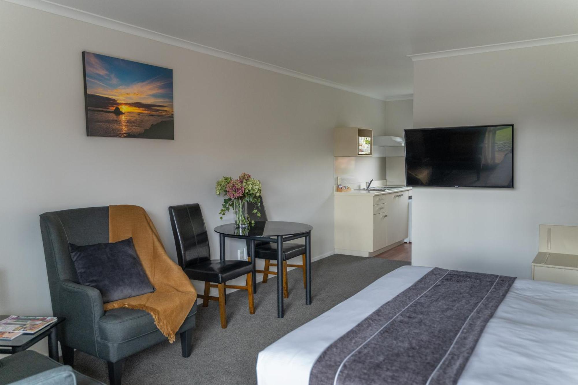 Pacific Coast Motor Lodge Whakatane Buitenkant foto