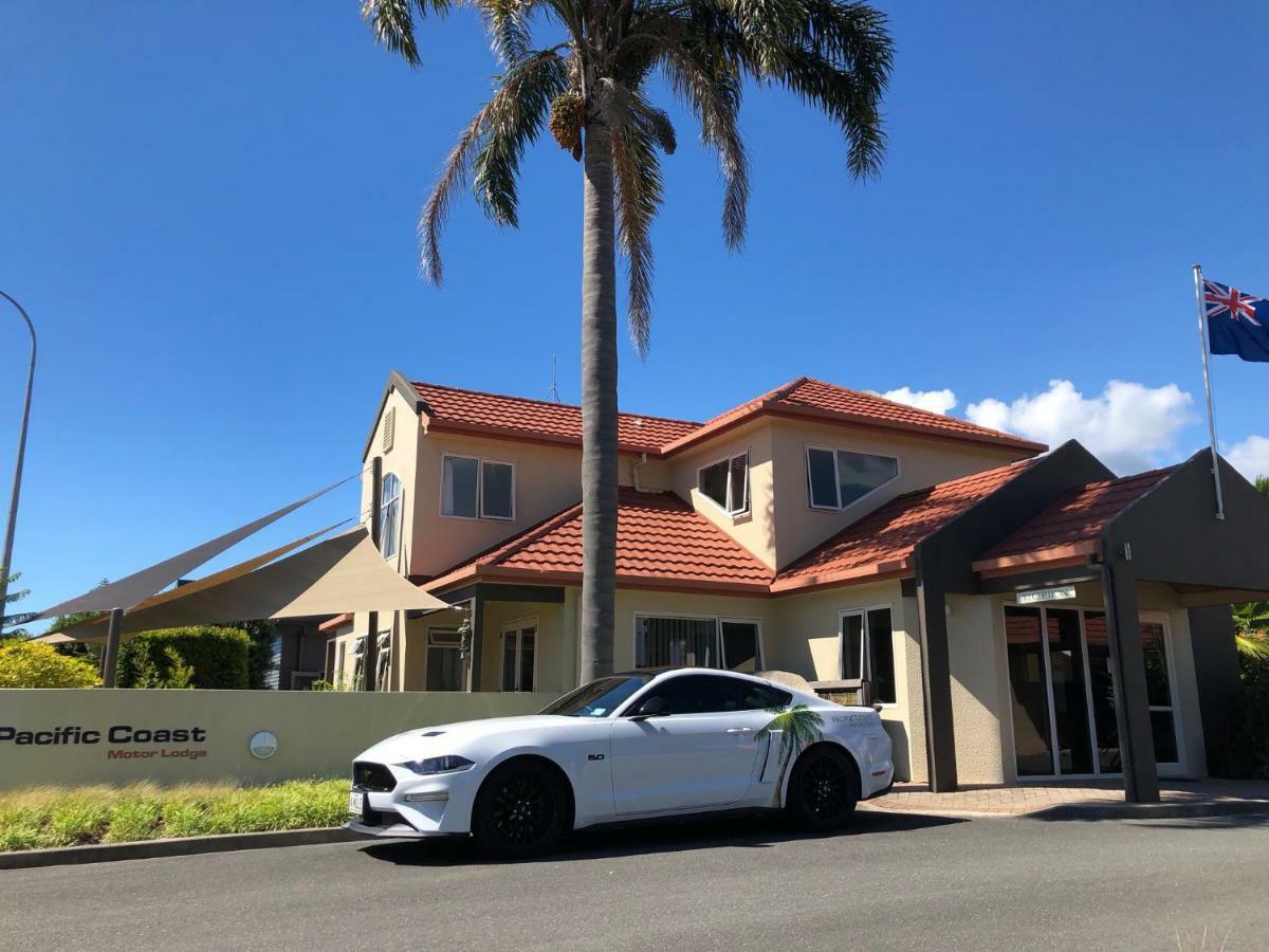 Pacific Coast Motor Lodge Whakatane Buitenkant foto