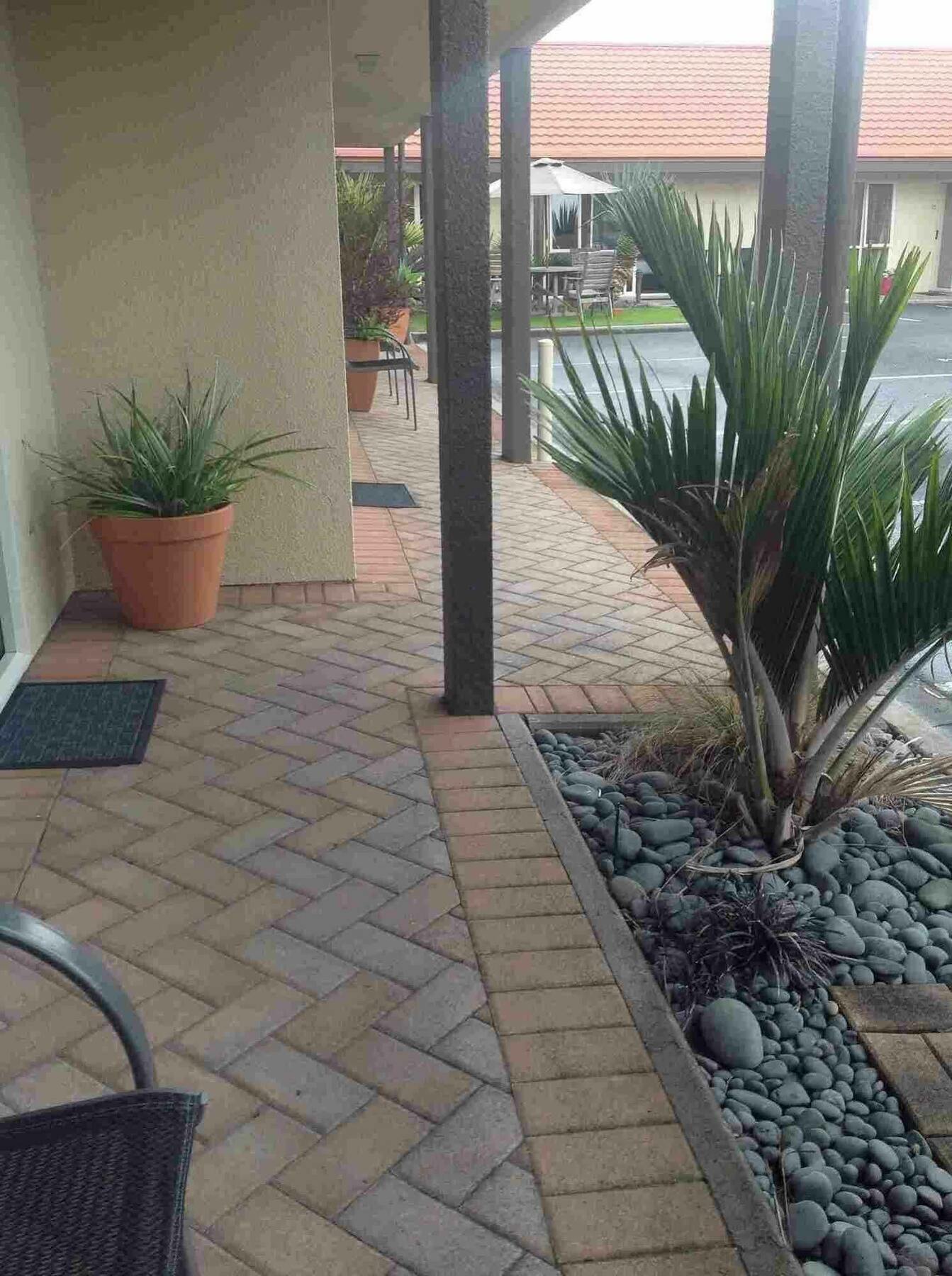 Pacific Coast Motor Lodge Whakatane Buitenkant foto